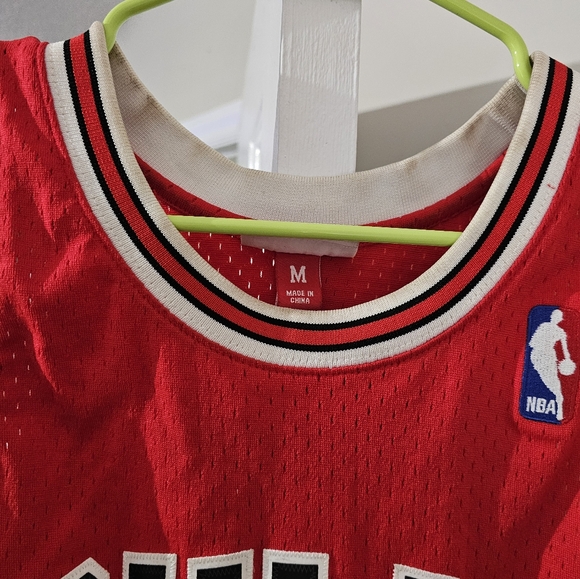 Vintage Chicago Bulls Scott Pippen #33 Jersey Champion Mitchell & Ness 1997-98 - Picture 2 of 4